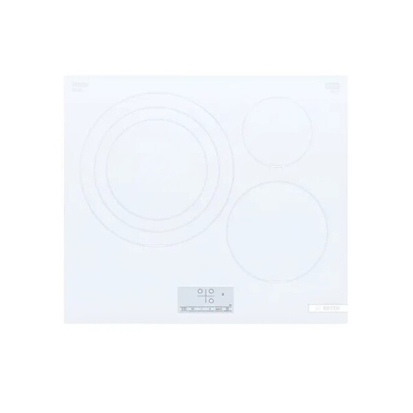 Placa de Inducción Bosch 3 zonas Blanco Placa de Inducción Bosch 3 zonas Blanco