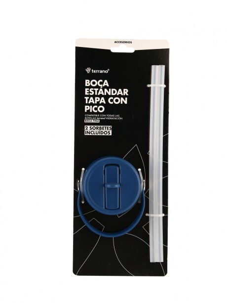 Repuesto Tapa C/Pico Para Botella 950 ML Azul
