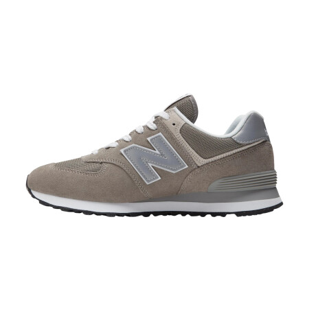 Championes New Balance 574 Dark Beige & Grey