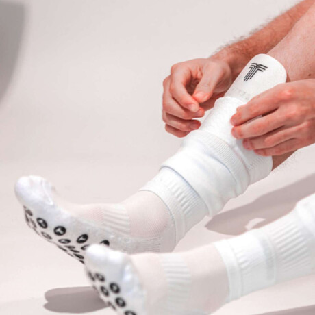 Medias Tiffosi Tubo de Hombre blanco