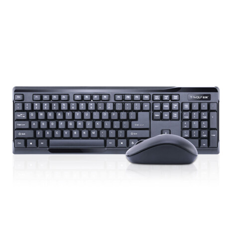 COMBO MOUSE Y TECLADO TWOLF - TF100 - NEGRO COMBO MOUSE Y TECLADO TWOLF - TF100 - NEGRO