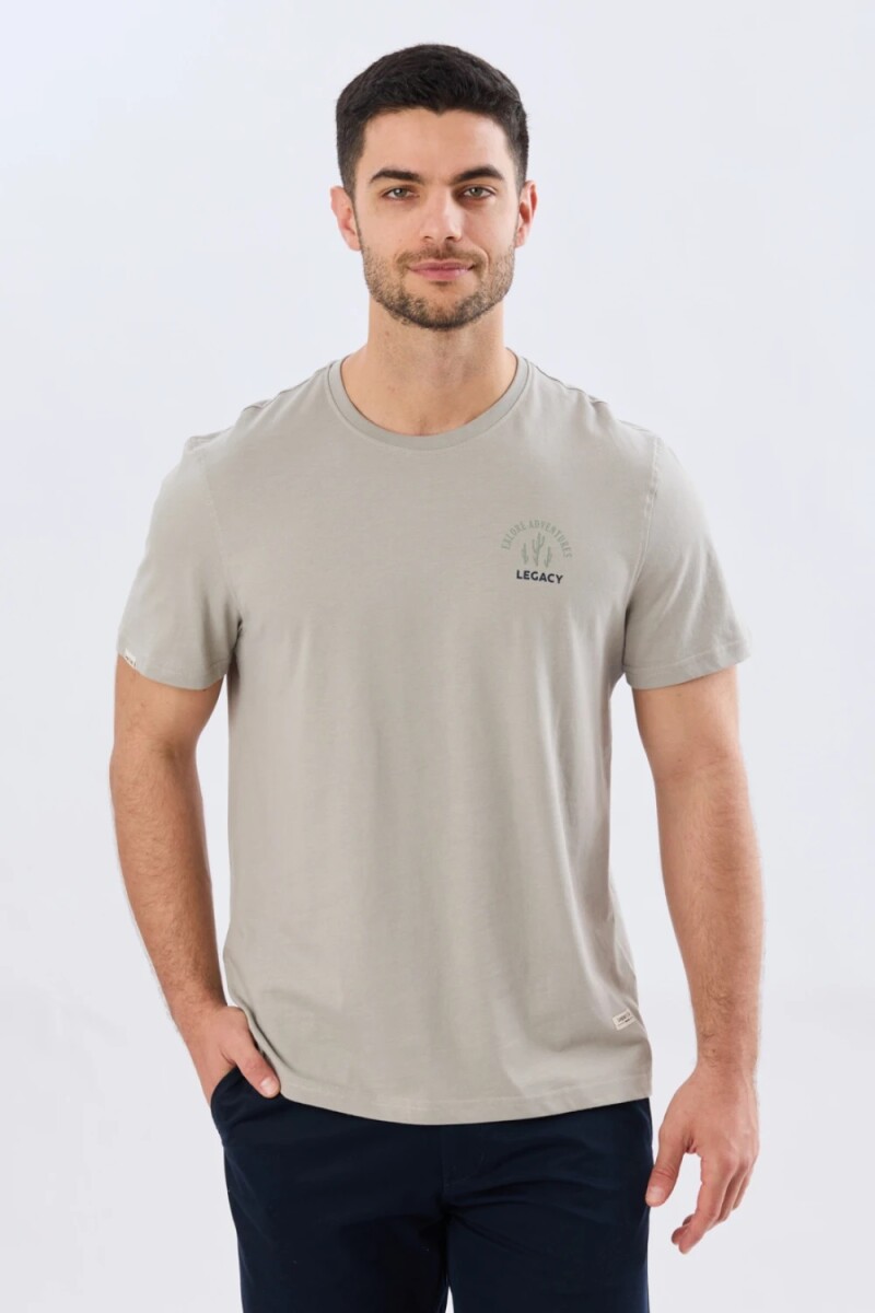 T-SHIRT LEGACY 6151 - KAKI 
