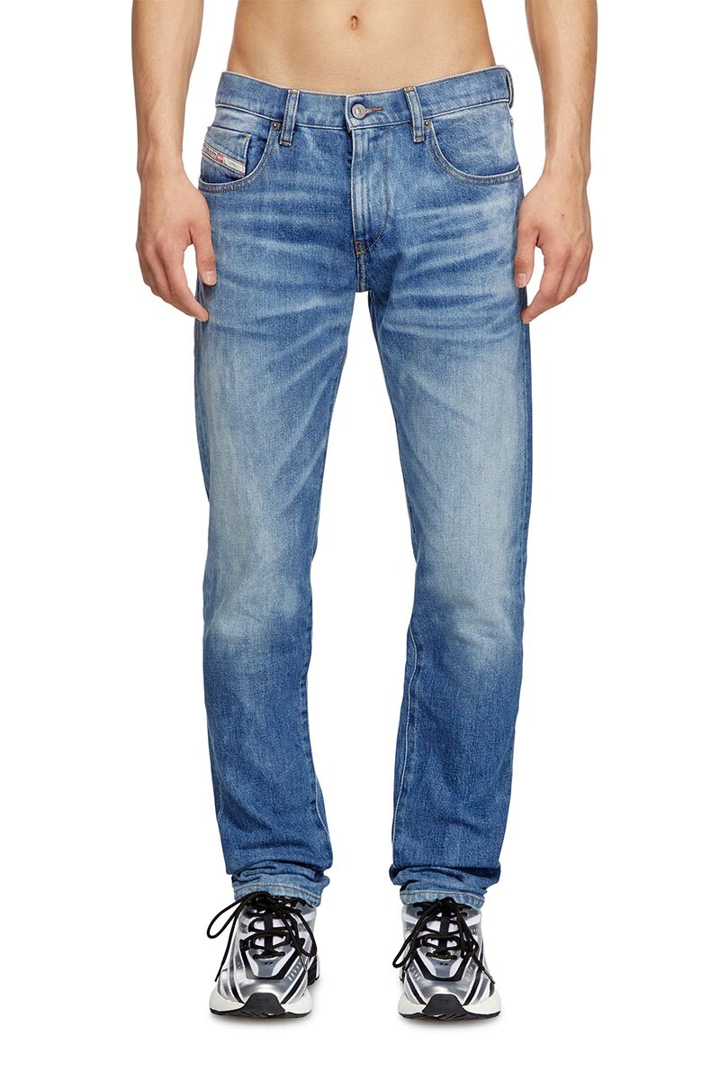 Jean Para Hombre 2019 D-Strukt Azul Marino