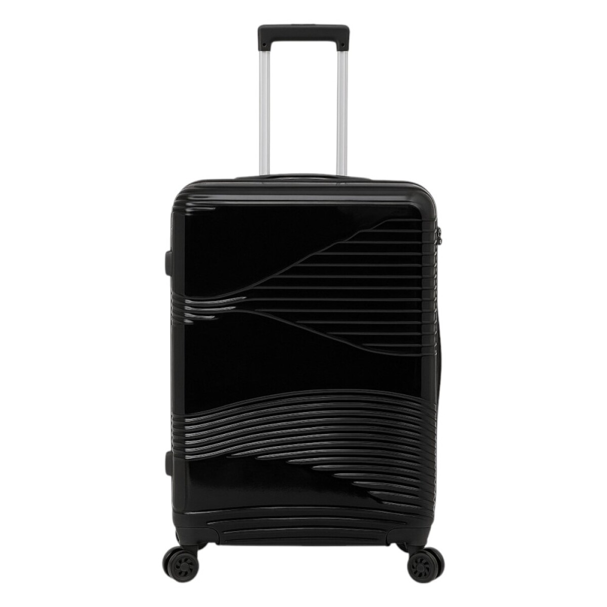 Valija Mediana Rígida Buri 40041 24 Pulgadas Ub - NEGRO 