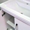 Mueble de Baño con Bacha y Espejo – Piria Blanco Mueble de Baño con Bacha y Espejo – Piria Blanco