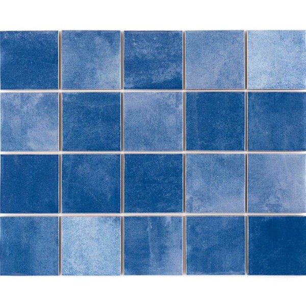 MOSAICO DE PISCINA MODELO NORONHA SAFIRA 7.5X7.5 CM Mosaico De Piscina Modelo Noronha Safira 7.5x7.5 Cm