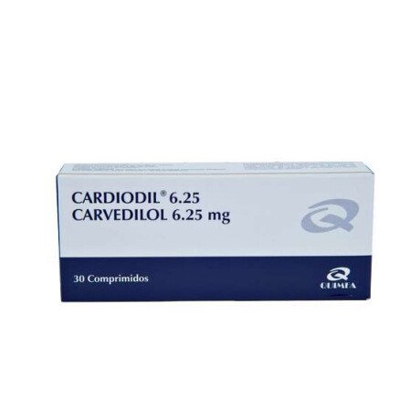 Cardiodil 6.25 x 30 COM Cardiodil 6.25 x 30 COM