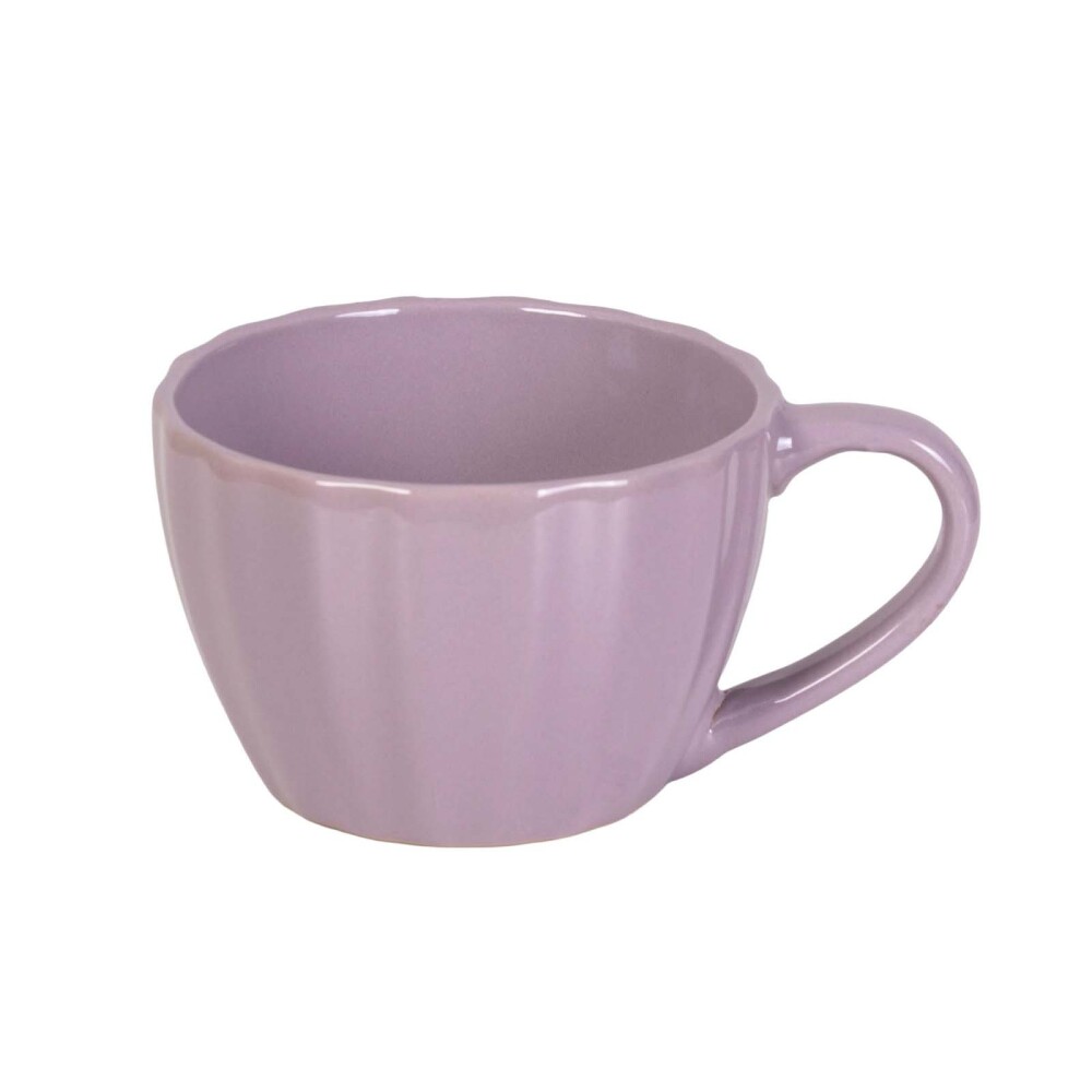 TAZA CERAMICA MULTICOLOR 325ML