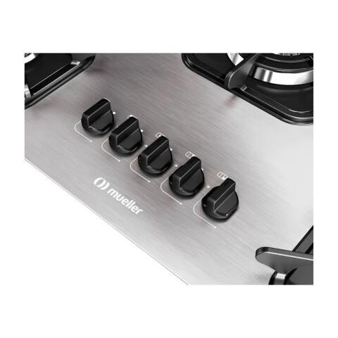 Anafe Mueller 5H MCG5BK Inox Anafe Mueller 5H MCG5BK Inox
