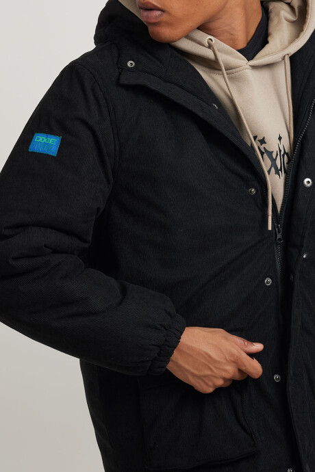 CAMPERA NEWAN DIXIE Negro