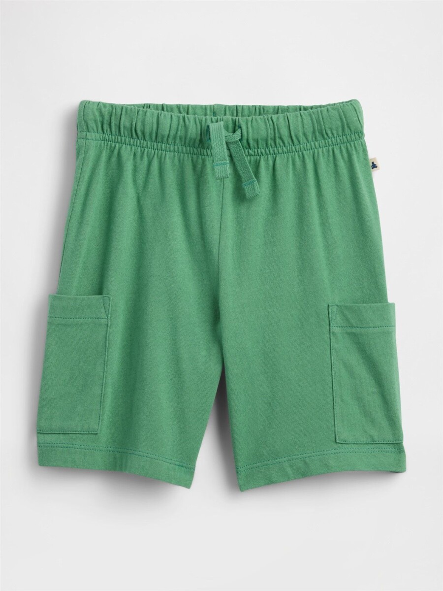 Short Deportivo Cargo Toddler Niño - Arctic Green 612 