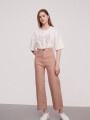 Pantalon Cobdar Beige Oscuro