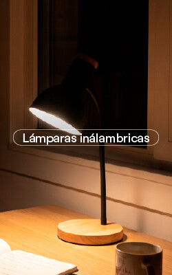 Iluminacion Grupo 4 Lámparas Inalámbricas