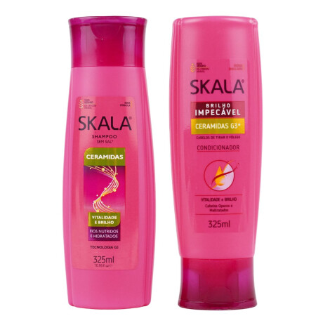 Pack shampoo + acondicionador Skala ceramidas Pack shampoo + acondicionador Skala ceramidas