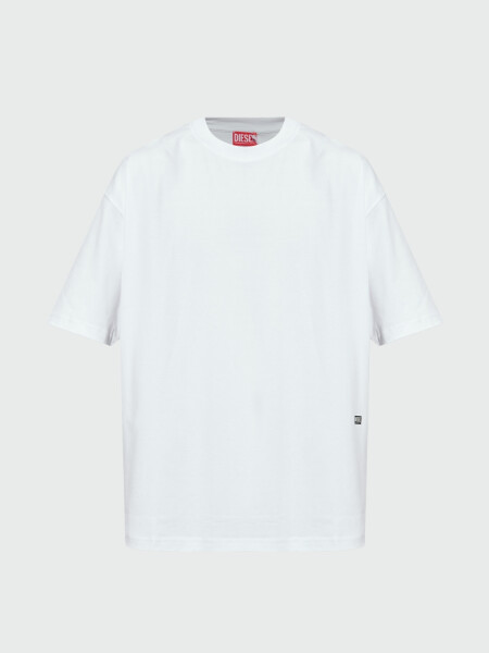 DIESEL - Remera T-Boggy - T6 Blanco