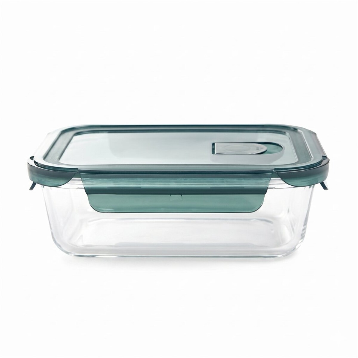 RECIPIENTE RECTANGULAR BOROSILICATO 370ML 