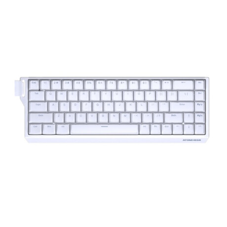Teclado Magnético Fantech ATOM HE68 MK811 White Teclado Magnético Fantech ATOM HE68 MK811 White
