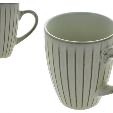 JARRA DESAYUNO CERAMICA COLOR LABRADO LINEA VERTICAL 8.5X10CM 24517 JARRA DESAYUNO CERAMICA COLOR LABRADO LINEA VERTICAL 8.5X10CM 24517