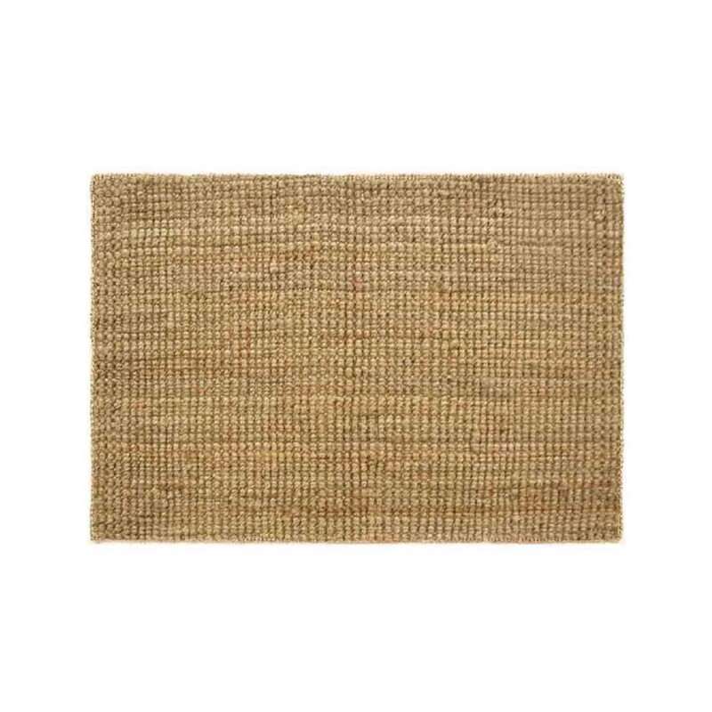 ALFOMBRA DE YUTE 120x160CM NATURAL ALFOMBRA DE YUTE 120x160CM NATURAL