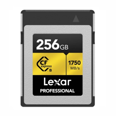 Memoria Cfexpress Lexar Pro 256GB Tipo B Gold Series 001