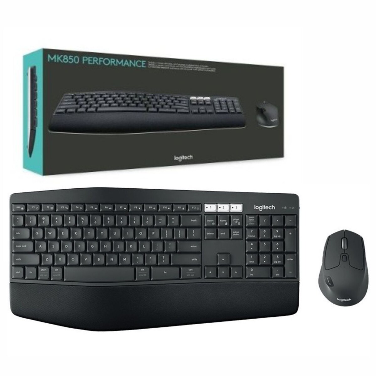 Combo Logitech MK850 Inalambrico 