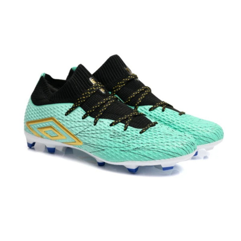 Championes Umbro VECTOR HG Hombre 20103777 Verde Agua-dorado