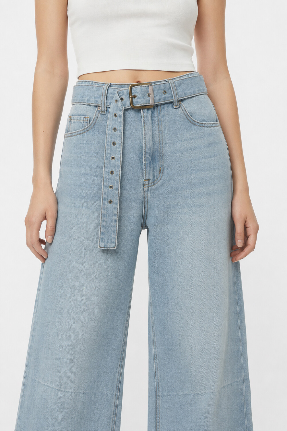 Pantalon Verza Celeste