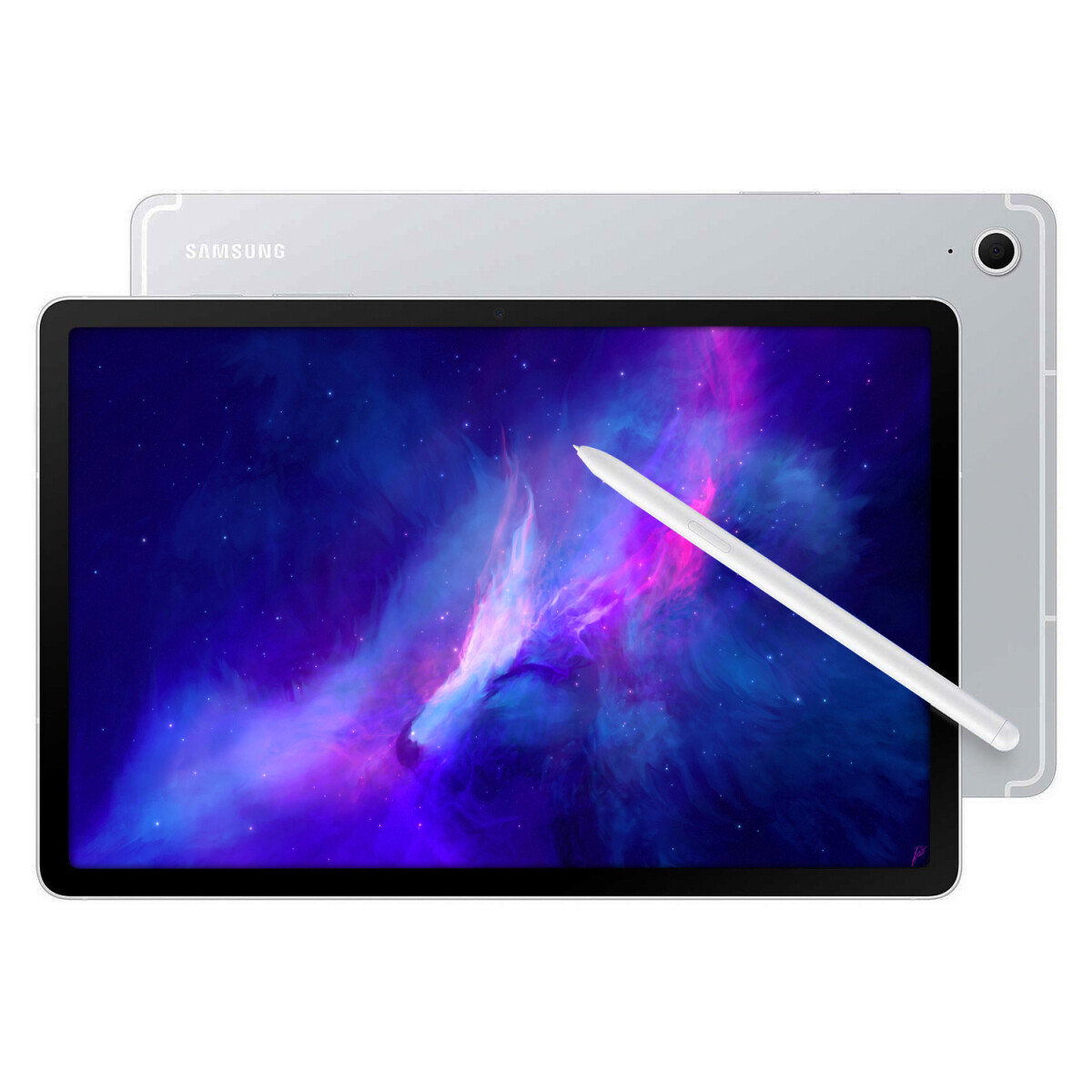 Tablet Samsung S10 Fe 8/128 Gb + S Pen - PLATEADO 