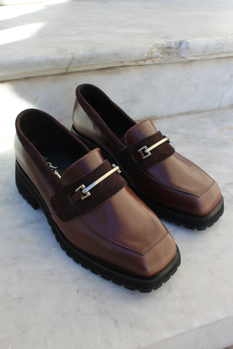 Mocasin mara Chocolate