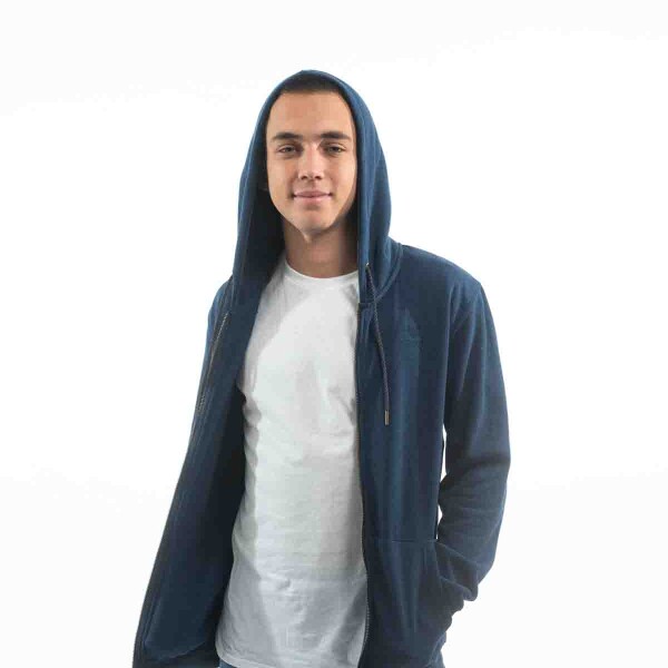 Campera Felpa Navy