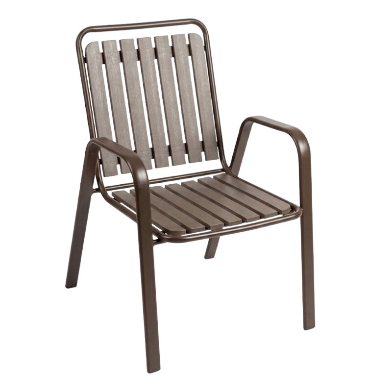 SILLA MARRON Unica