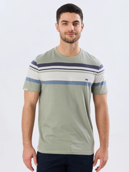 T-SHIRT LEGACY 6160 PISTACHO