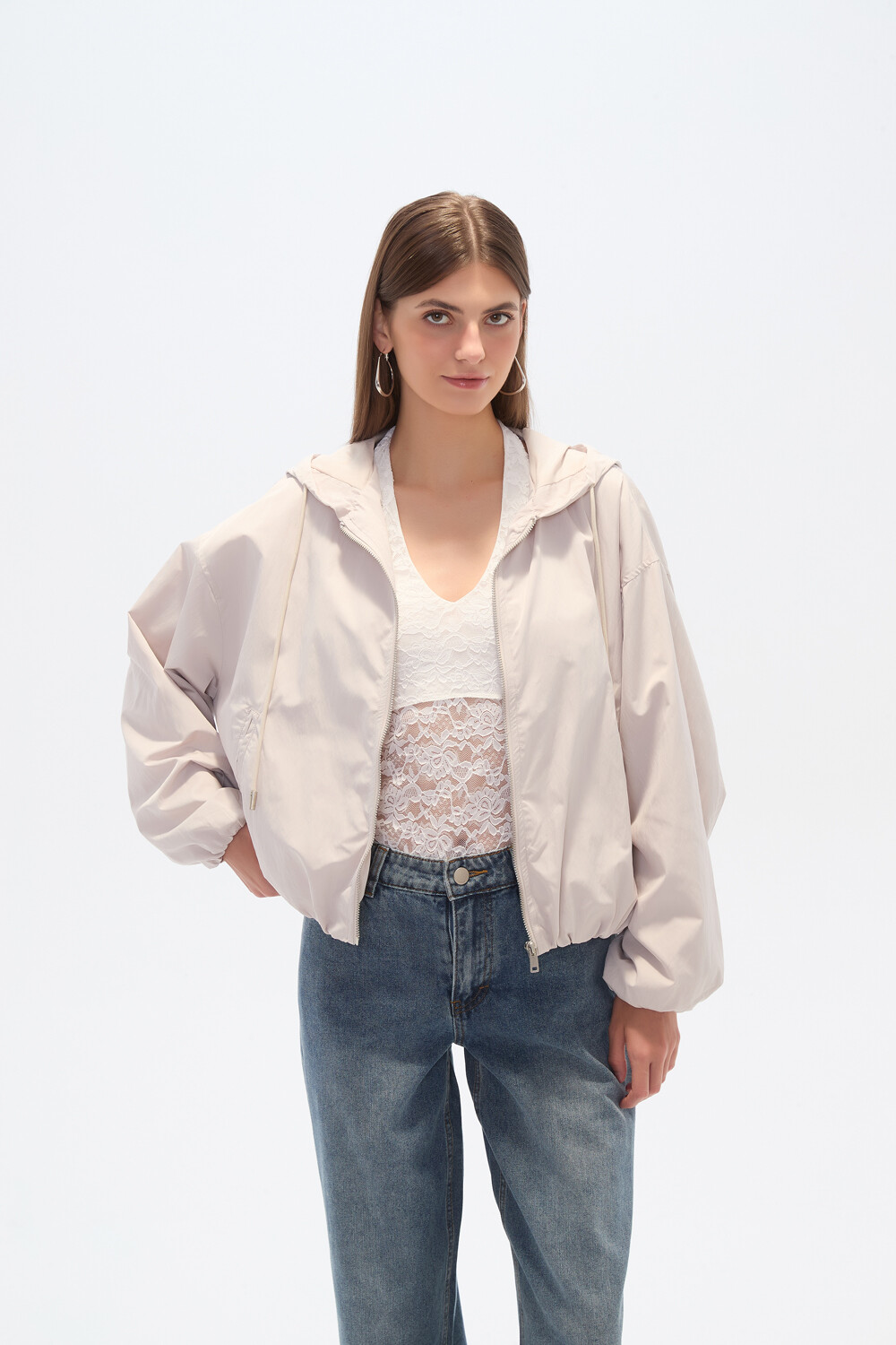 Campera Bucalar Crudo / Natural