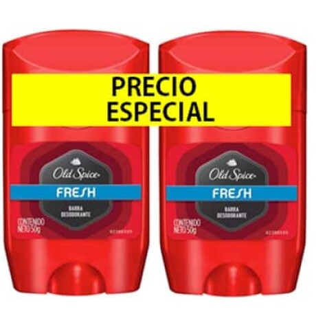 OLD SPICE PACK DEO BARRA FRESH X2 OLD SPICE PACK DEO BARRA FRESH X2