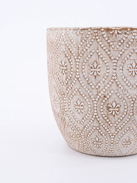 MACETA BOTANIQUE BEIGE