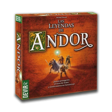 Las leyendas de Andor [Español] Las leyendas de Andor [Español]