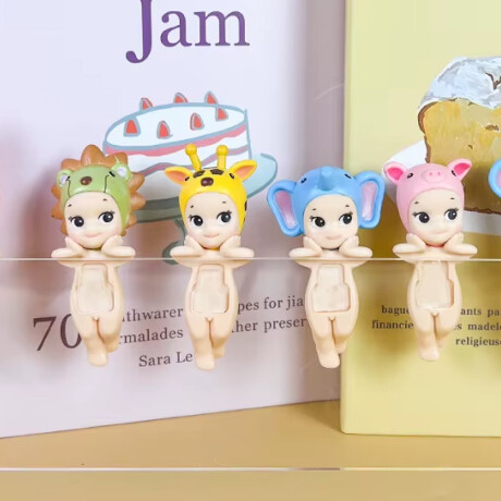 Mini Muñeco de Animalitos con Ventosa para Celular o Vidrio Sc