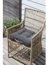 Almohadón jardín silla LYTTESHOLM gris osc Almohadón jardín silla LYTTESHOLM gris osc