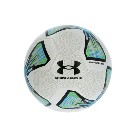 PELOTA DE FUTBOL UNDER ARMOUR MAGNETICO White & Blue