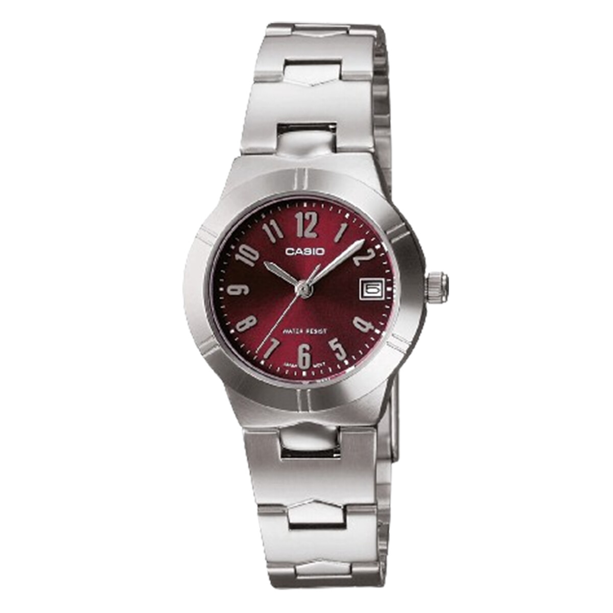 RELOJ CASIO LTP1241D-4A2DF CLÁSICO ACERO INOXIDABLE PLATEADO 