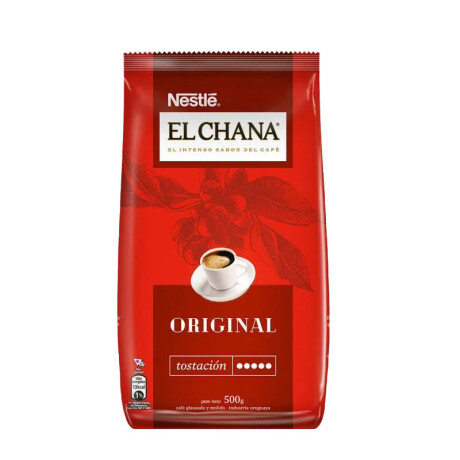 Café CHANA bolsa 500Grs Café CHANA bolsa 500Grs