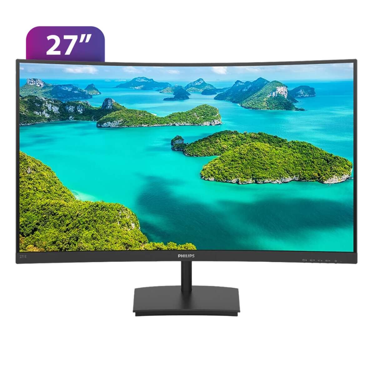 Monitor Curvo Philips - Lcd Full Hd 27'' 