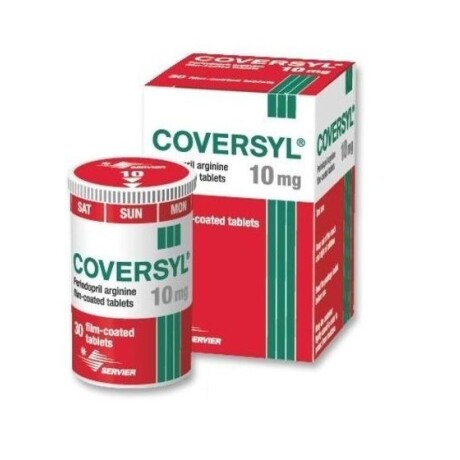 Coversyl 10 Mg 30 Comprimidos Coversyl 10 Mg 30 Comprimidos