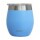 Mate en Acero Inox c/ Tapa Vaso Térmico Bebidas 240ml Comet Celeste