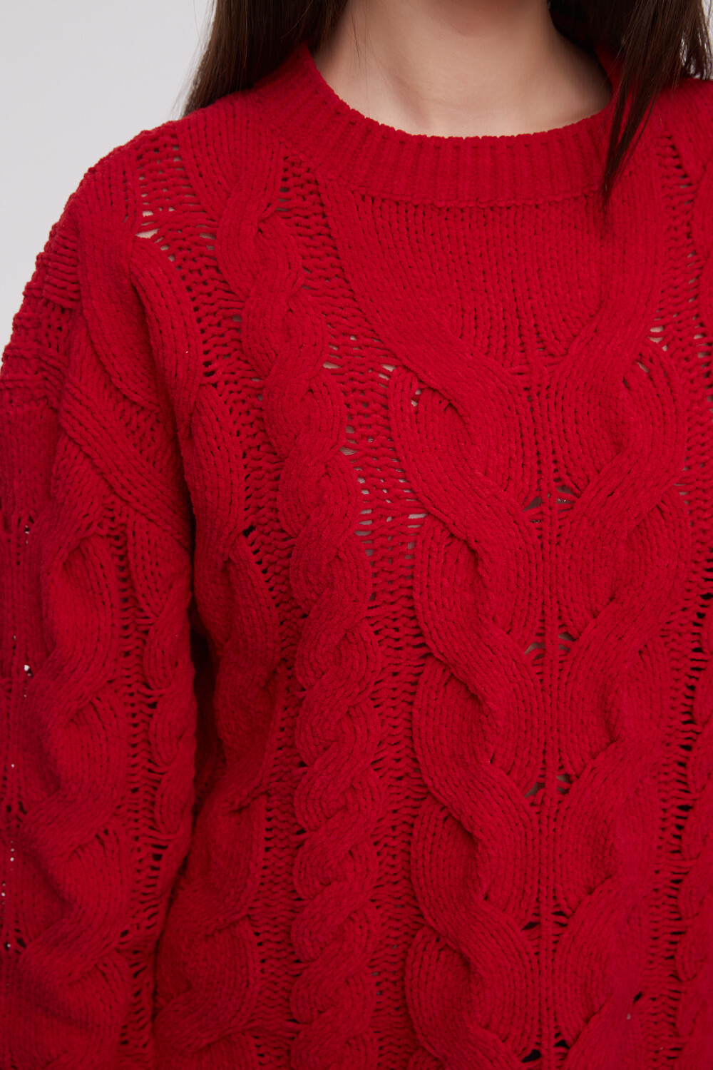 Sweater Petz Rojo Oscuro