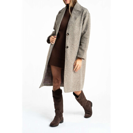 Tapado Gris Melange