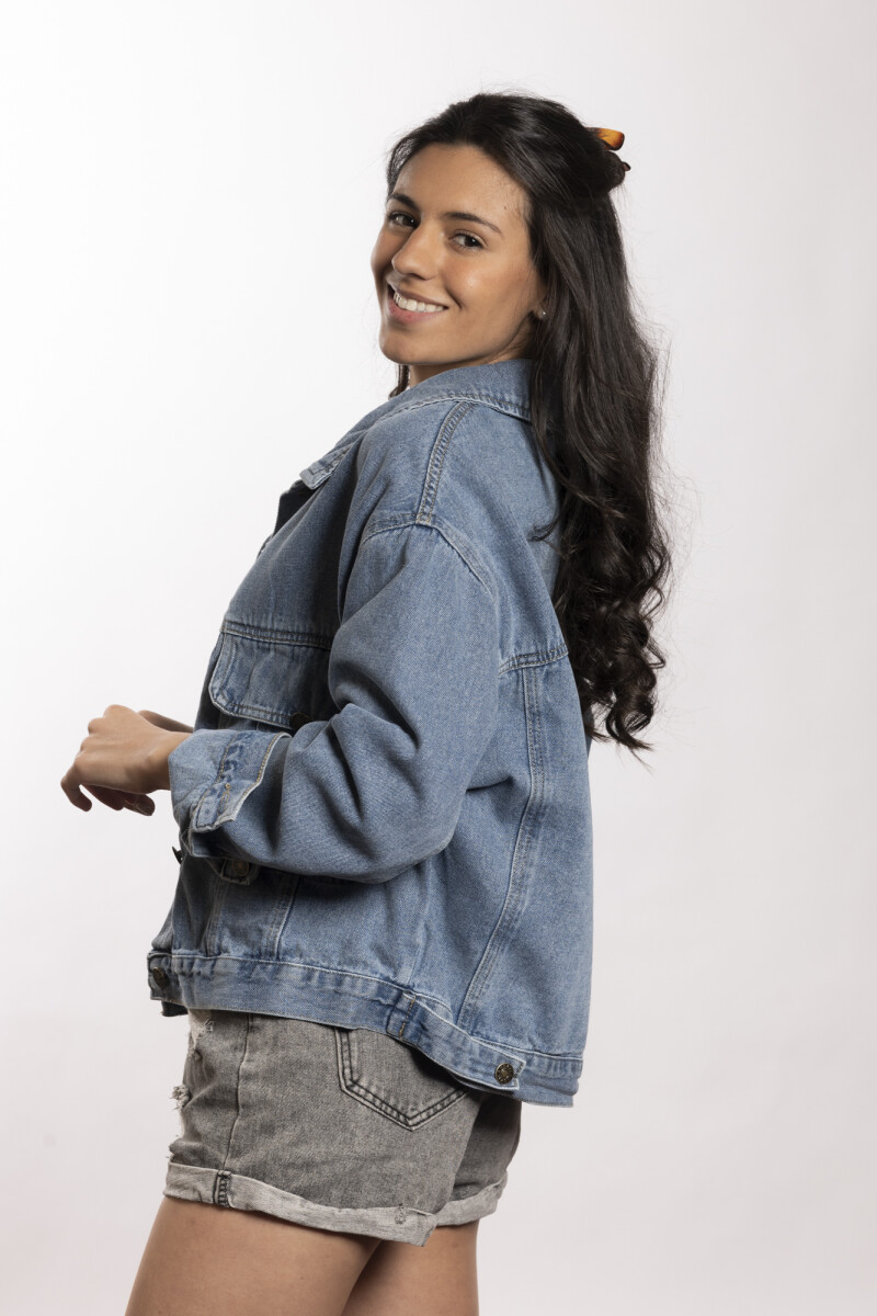 CHERRY JACKET - JEAN CLA 