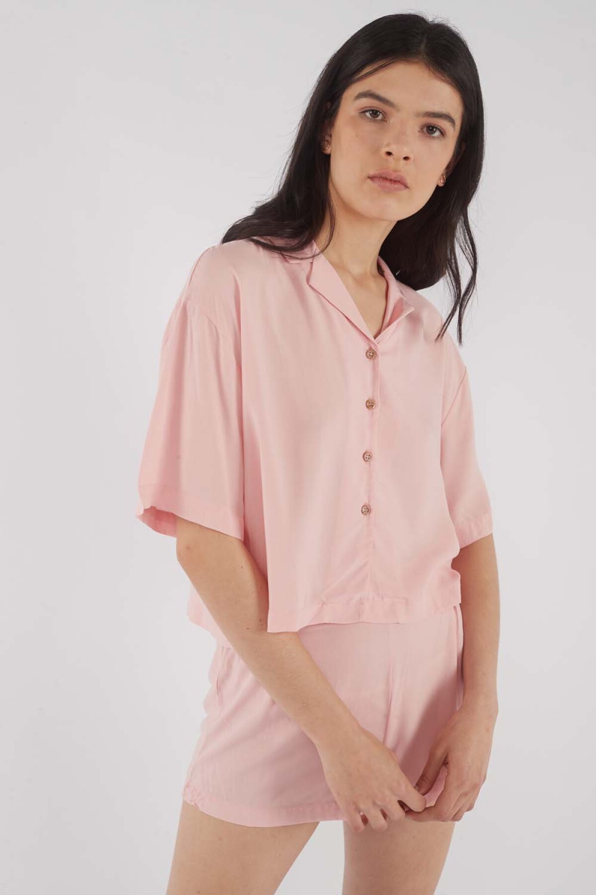Camisa Penelope Rosado