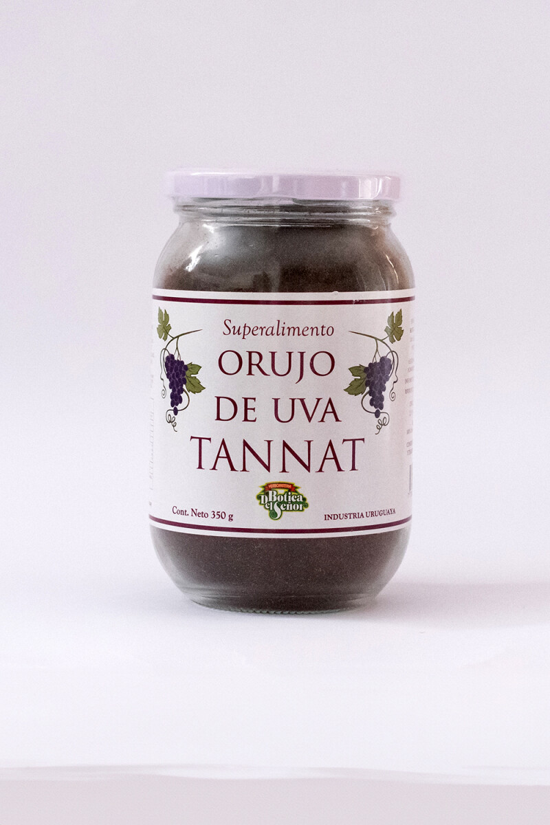 Polvo de Orujo de Uva Tannat 350gr