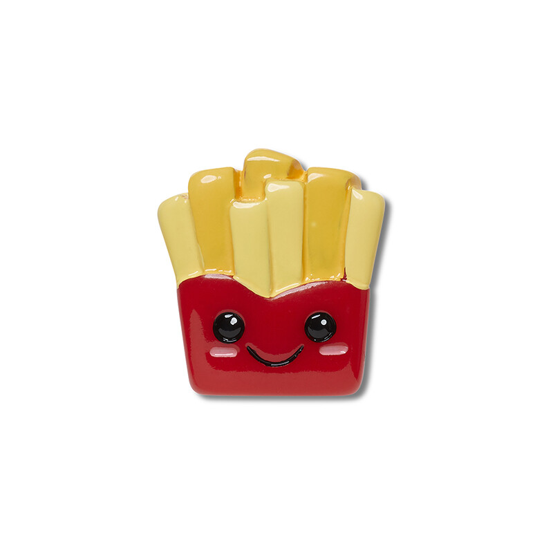 Jibbitz™ Charm Cutesy French Fries Multicolor